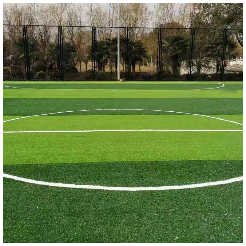 Football grass 40mm 50mm mini football field artificial grass synthetic fiber turf artificial grass and sports flooring