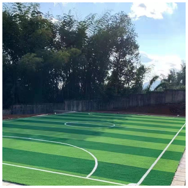 Football grass 40mm 50mm mini football field artificial grass synthetic fiber turf artificial grass and sports flooring