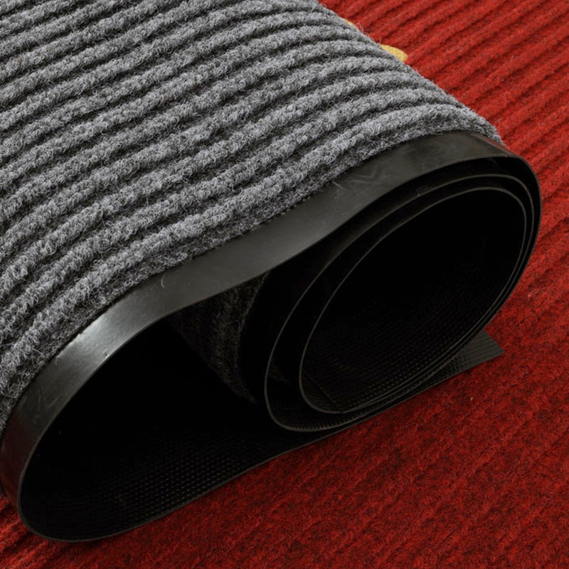 Factory best price broadloom carpet outdoor Double Ribbed mat for hotel & home