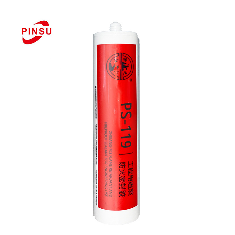 2023 New Arrivals Fire Retardant Sealant High Heat Resistant Moisture-proof Silicone Sealant