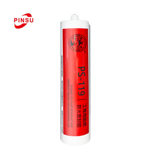 PINSU119 Neutral Fire Retardant Sealant High Expanding Fire Rated Polyurethane Sealant Glue