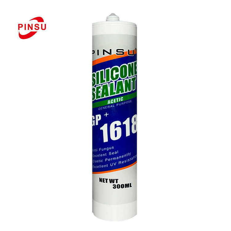 2024 New OEM Logo Good Quality And Low Price Silicone Sealant Tube Silicone Sealant Adhesive Glue