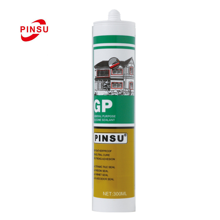 PINSU-GP Glass glue waterproof  mildew resistant edge beauty glue