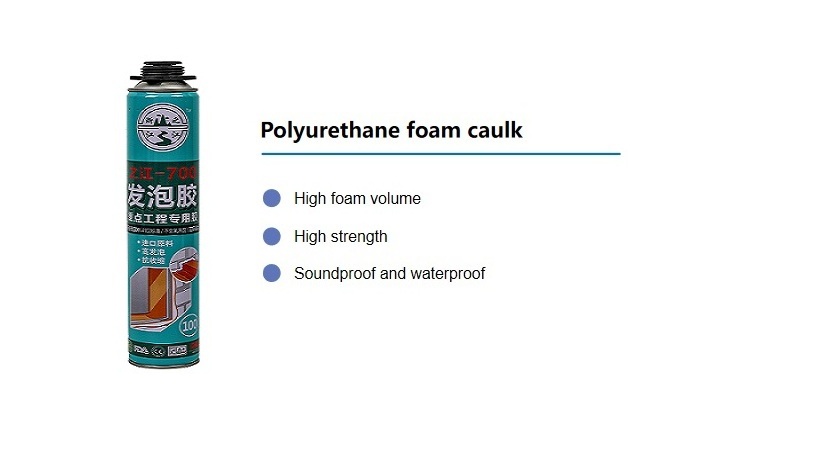 2023 New Arrivals Anti-Low Temperature PU Foam Adhesive Construction Soundproofing Spray PU Foam Adhesive