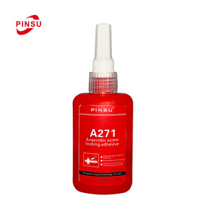 PINSU-A271 high strength thread locker glue detachable metal sealant anaerobic adhesive