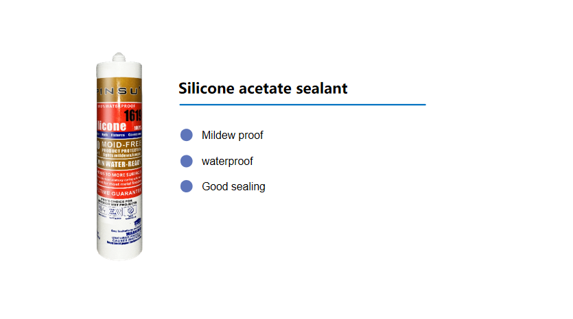 Good Price Neutral Silicone Sealant Acetic Aadhesion Caulk Sealant Waterproof Liquid Silicone Sealant For Wood