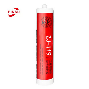 High temperature rubber exhaust pipe fire resistance Silicone PINSU119 Silicone Sealant