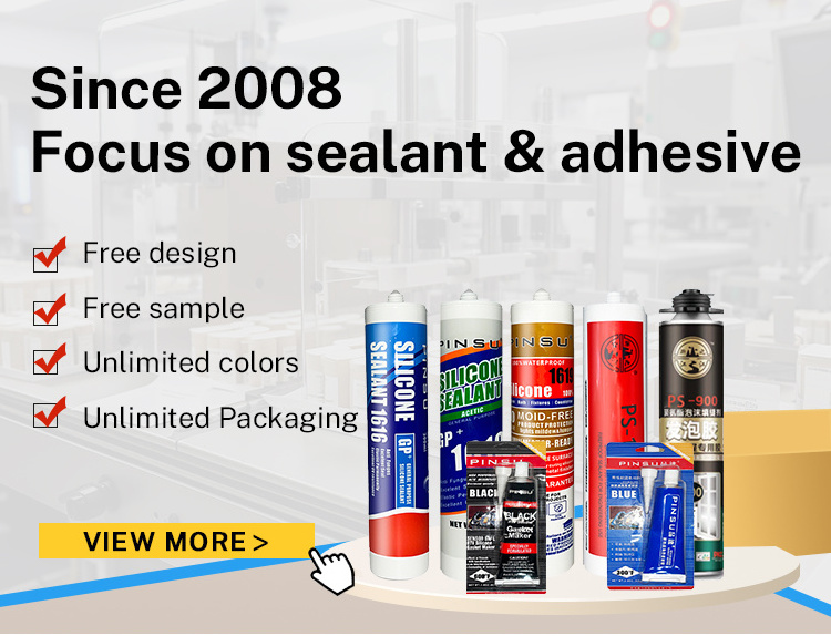 Good Price Neutral Silicone Sealant Acetic Aadhesion Caulk Sealant Waterproof Liquid Silicone Sealant For Wood