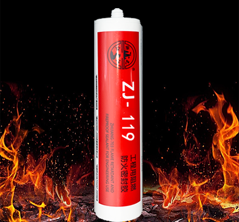 High temperature rubber exhaust pipe fire resistance Silicone PINSU119 Indoor And Outdoor Use Silicone Sealant