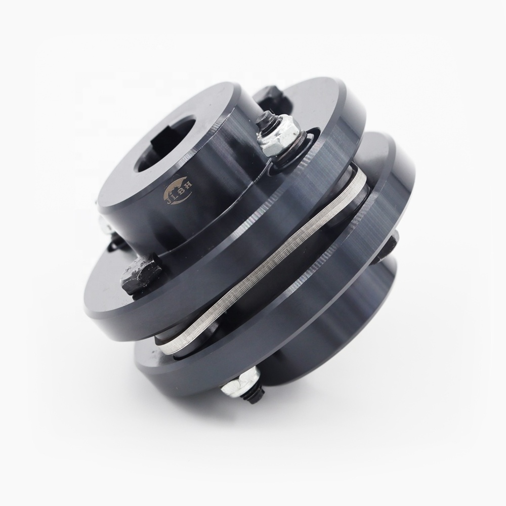 DJM10 single type elastic diaphragm coupling is suitable for a wide range of general, agricultural machinery, textile and transp