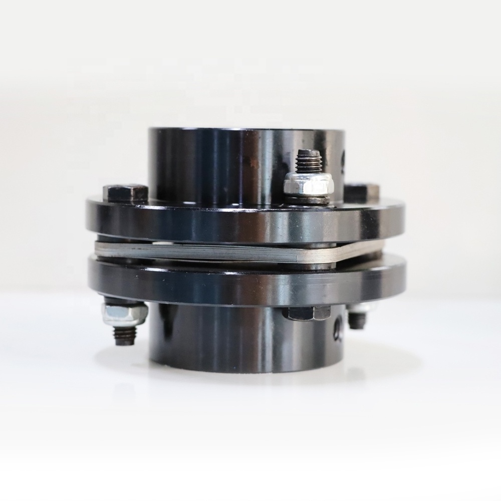 DJM10 single type elastic diaphragm coupling is suitable for a wide range of general, agricultural machinery, textile and transp