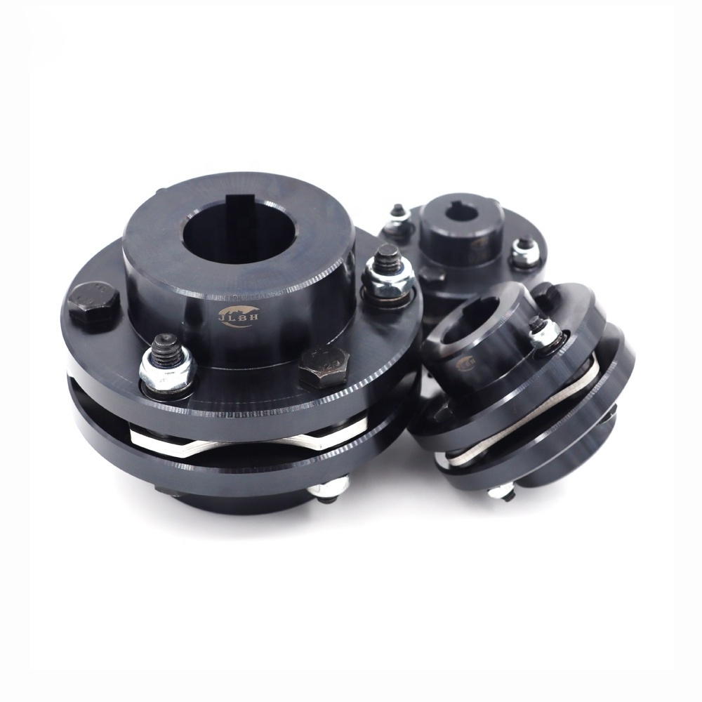 DJM10 single type elastic diaphragm coupling is suitable for a wide range of general, agricultural machinery, textile and transp