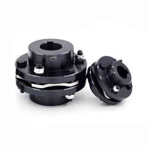 Disc Couplings Torsionally Double Disc Packs With Spacer DJM Flexible Diaphragm Coupling stepper motor servo shaft coupling