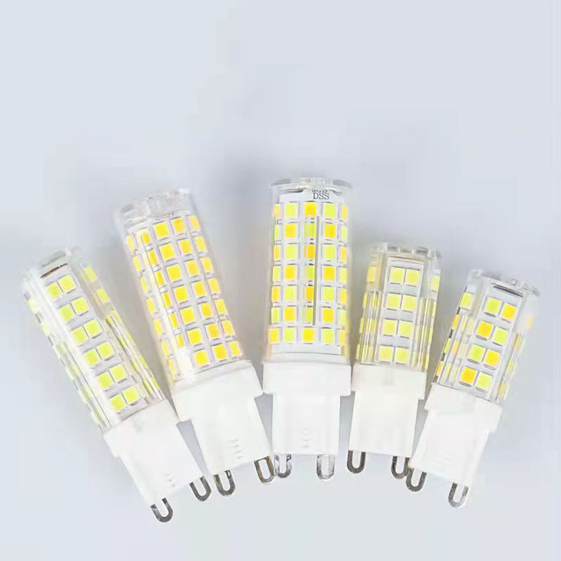 Hot Sale Cheap Price Stock Chandelier  Mini Light Bulbs G4 G9 E14 5W 220V Low Voltage Eye Care LED Bulb