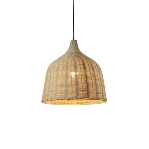 Handmade Wicker Hanging Lamps Rattan Pendant Light Bamboo Weaving Lamp Rattan Light Fixture