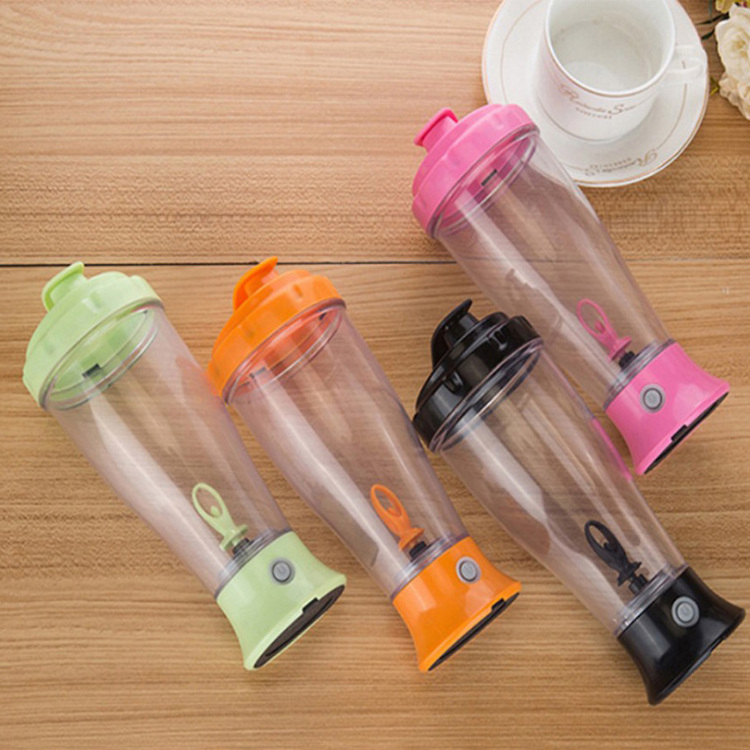 Portable Juice Blender Electric Shaker Bottle Mixing Cup