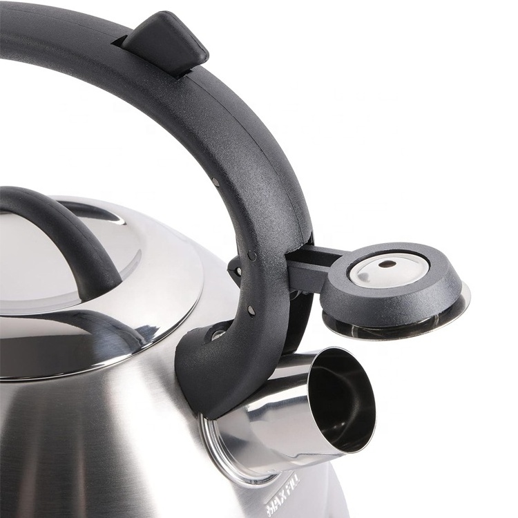 Coffee 304 Stainless Steel Whistling Tea Pots Kettle