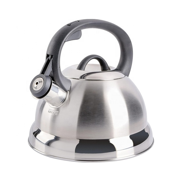 Coffee 304 Stainless Steel Whistling Tea Pots Kettle