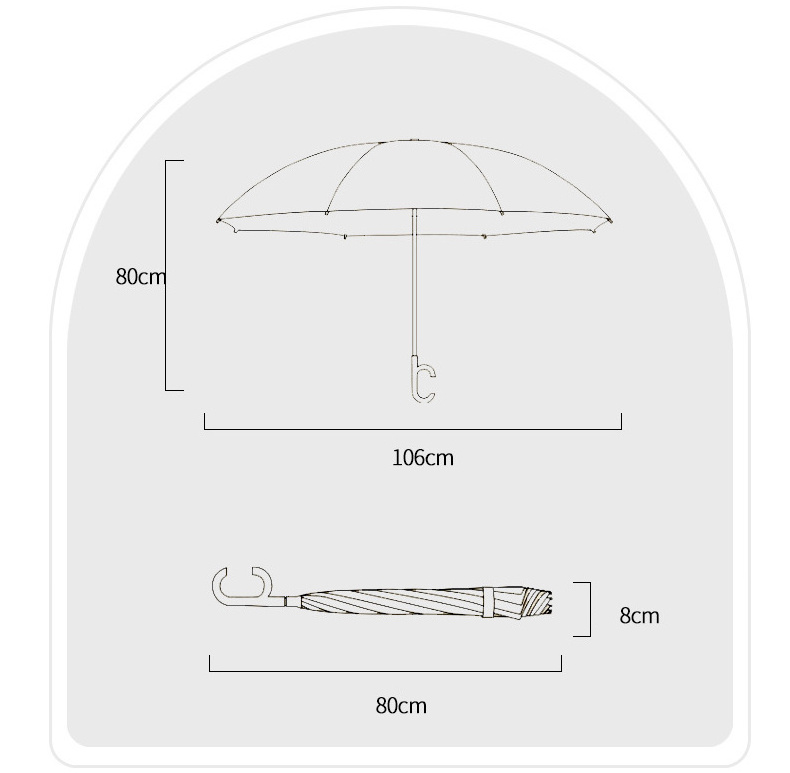 Cheap Inverted Reverse Windproof UV Proof C Handle Umbrella for the Rain