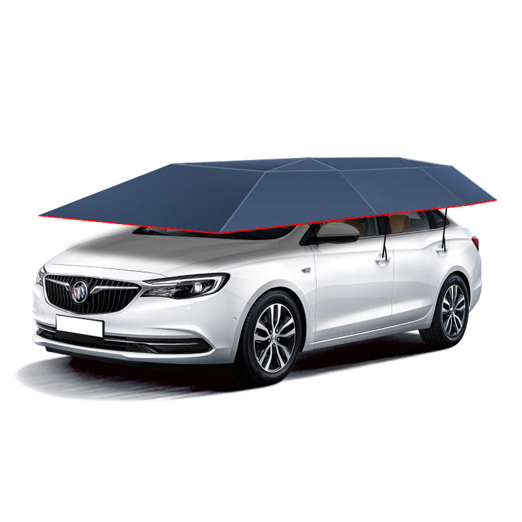 Best Selling Foldable Automatic Car Umbrella Sun Shade Cover Auto Accessories