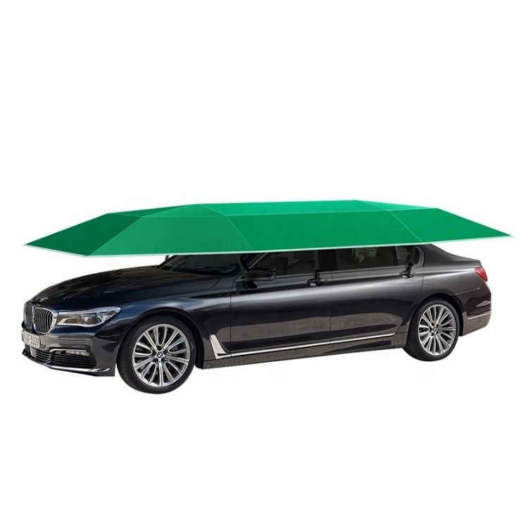 Automatic Sunshade Auto Outdoor Portable Umbrella Car Tents Sun Shade