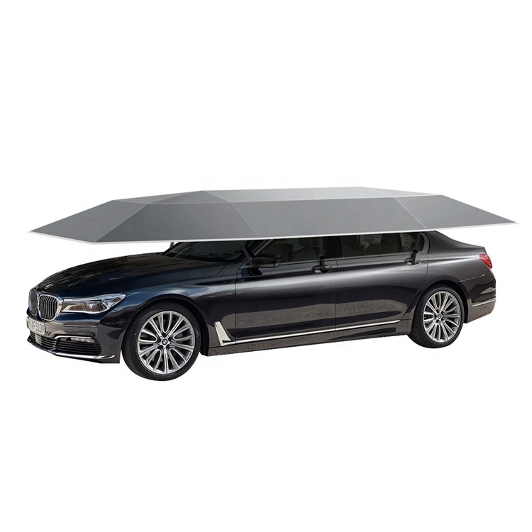 Automatic Sunshade Auto Outdoor Portable Umbrella Car Tents Sun Shade