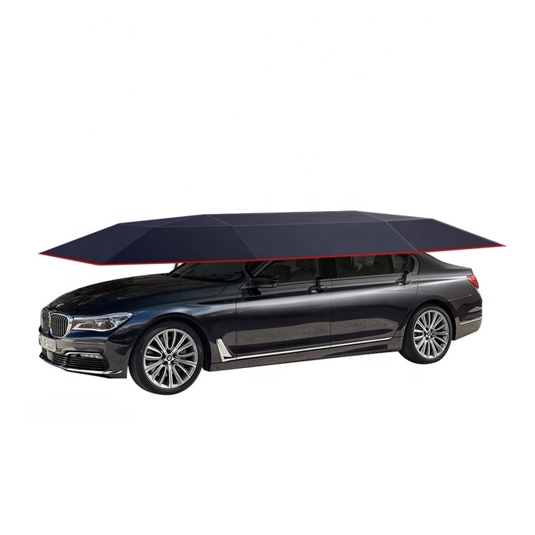 Automatic Sunshade Auto Outdoor Portable Umbrella Car Tents Sun Shade