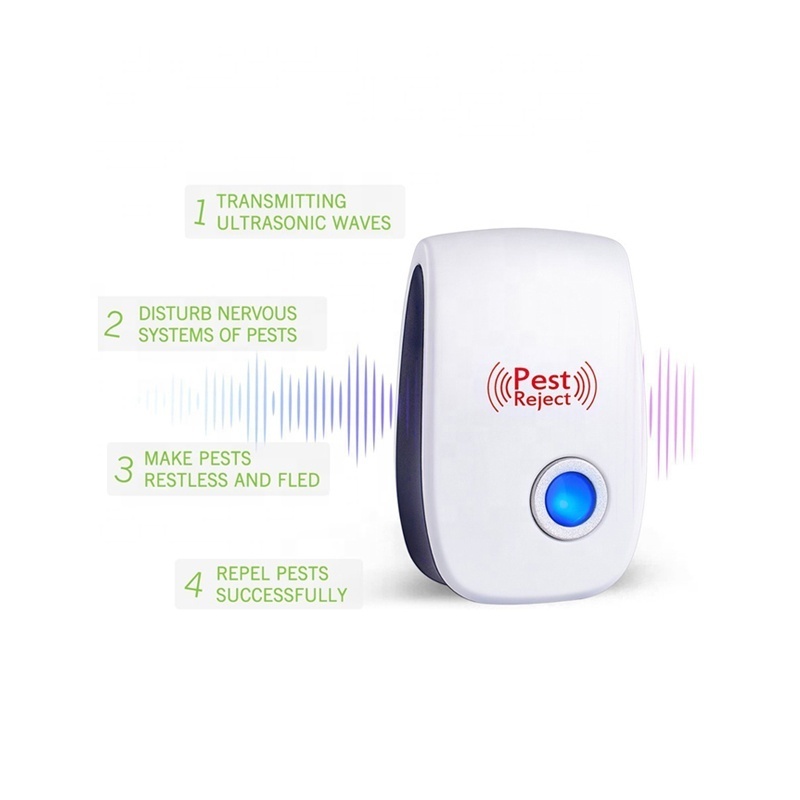 Popular 220V electronic 360 degree auto ultrasonic pest control repeller control