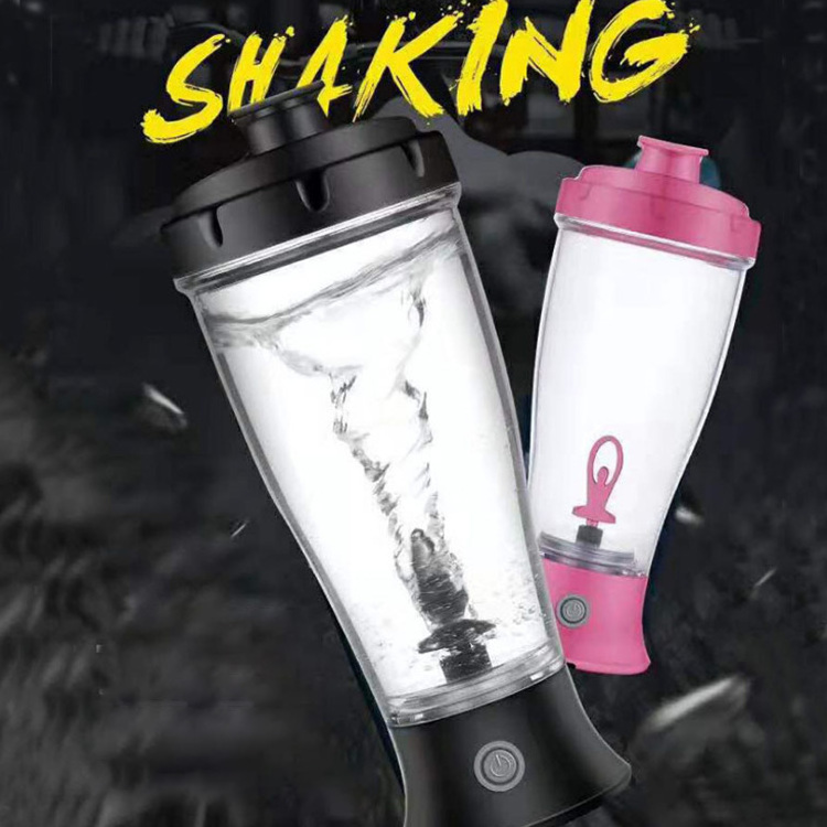 Portable Juice Blender Electric Shaker Bottle Mixing Cup