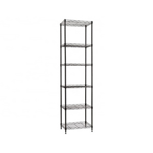 Wire Shelving Steel Rack Adjustable Unit Shelf Storage Shelves Holders & Racks for Laundry Bathroom Kitchen Pantry Closet