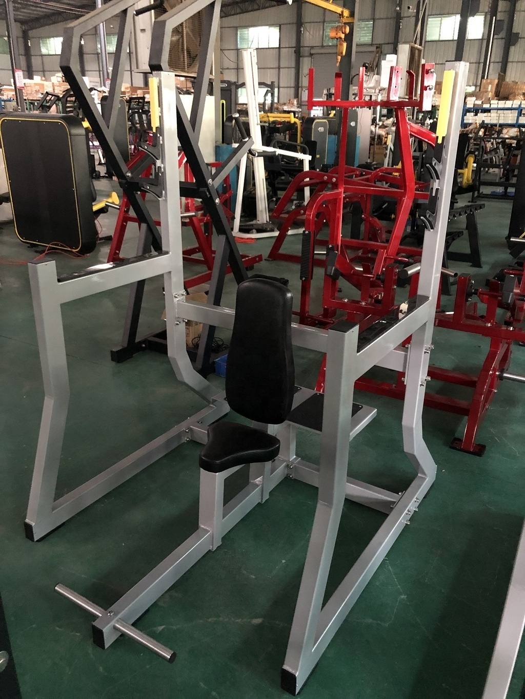 Vertical Bench Commercial Club Center Olym Mini Loader JLC Fitness Gym Full Equipment Bench Bench Press Machine