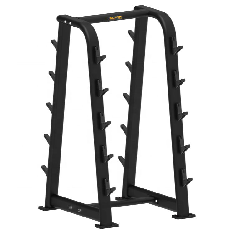 Barbell Weight Rack Commercial Gym Equipment JLC Fitness New Barbell Weight Stand Barbell Storage Dumbbell Rack