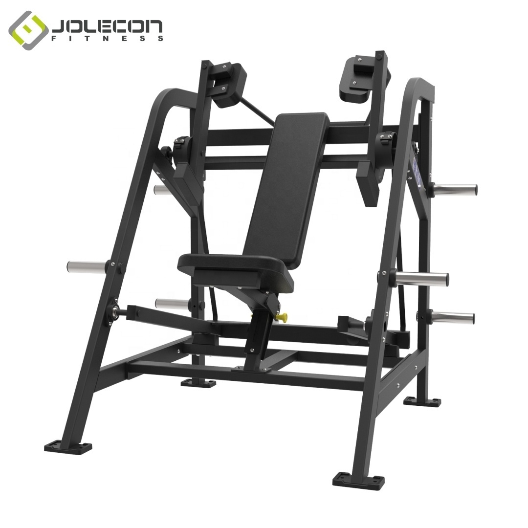 Abdominal Machine Maquinas De Gimnasio Profecional Pullover Sales JLC-L620 Lat Plate Loaded Gym Machine Gym Equipment