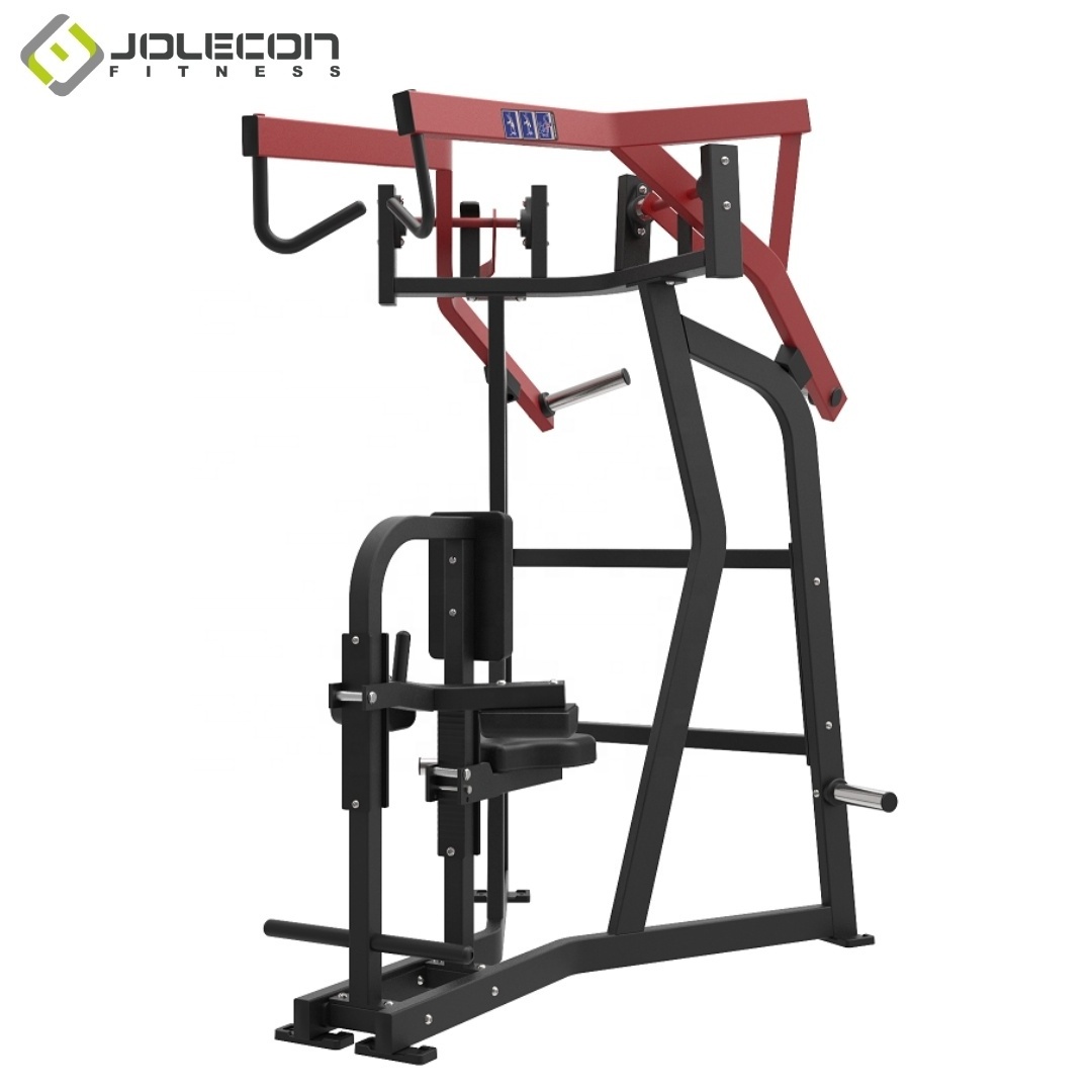 Super Isolateral High Low Row JLC-L641 Equipment Shoulder Plate Loaded Machines Exercise Gym Iso Lateral High Row Back