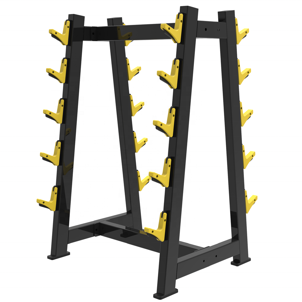 Barbell Weight Rack Commercial Gym Equipment JLC Fitness New Barbell Weight Stand Barbell Storage Dumbbell Rack