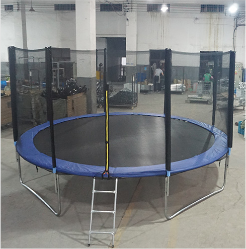 Protective Net Trampoline 16ft Trampoline Tent Park Jump Trampoline Outdoor Kids