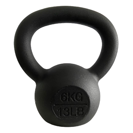 Weight Black Cast Iron Kettlebell Set Squat Training Kettlebell Cast Iron Competition Kettlebell