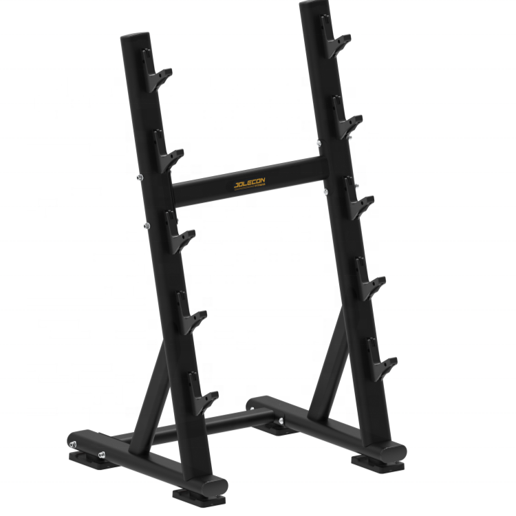 Barbell Weight Rack Commercial Gym Equipment JLC Fitness New Barbell Weight Stand Barbell Storage Dumbbell Rack