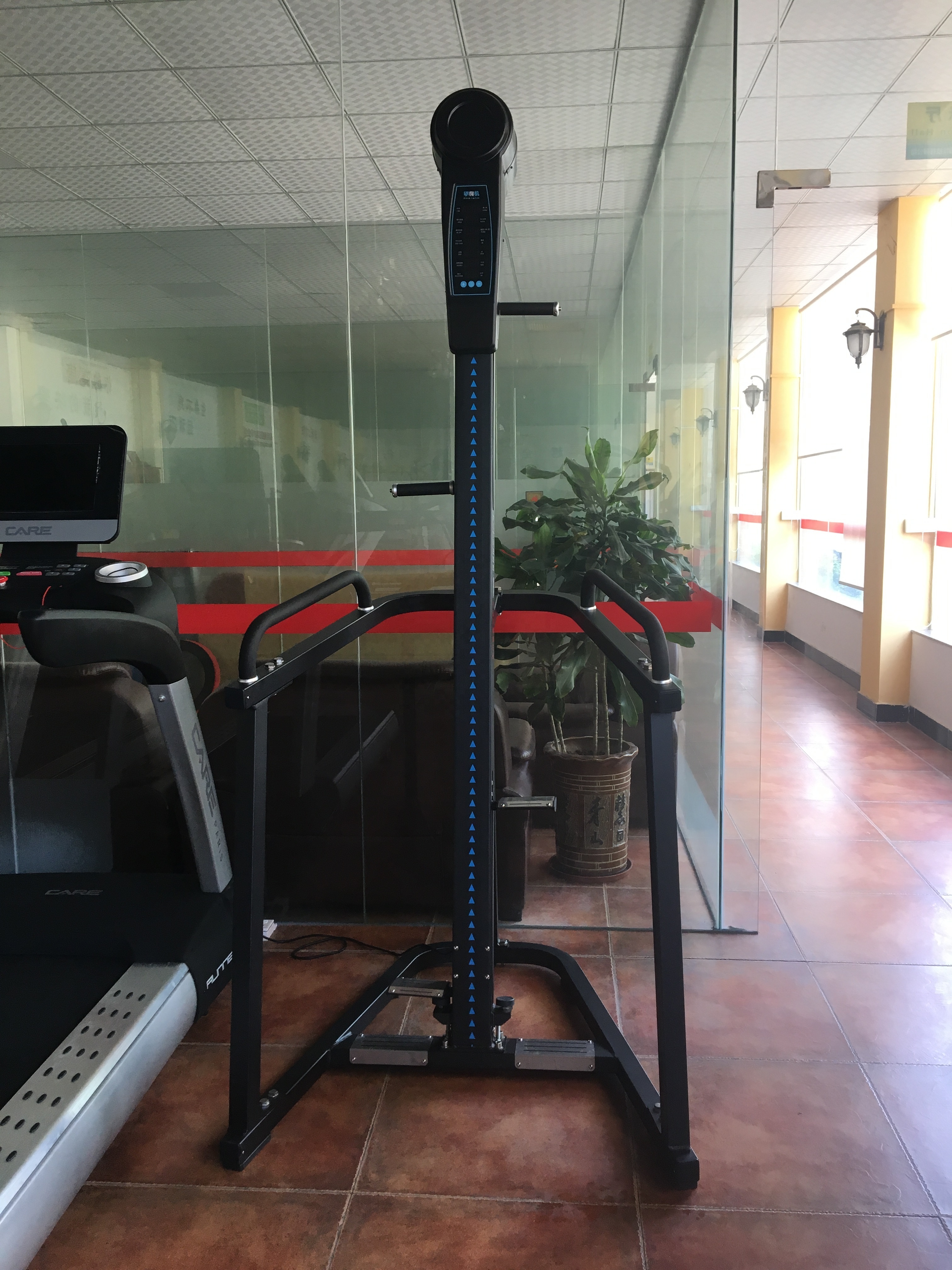 Commercial China Vertical Fitness Climber Stair Gym JLC-PP01 Equipment Maxi Climbers Exercise Climber Machine Electric