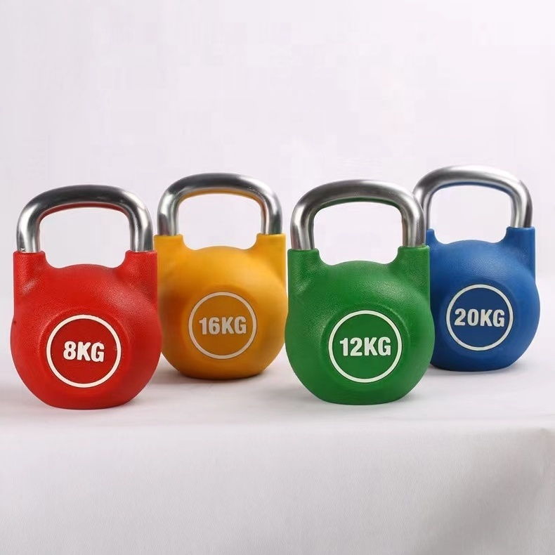 Rubber Kettlebell Buy Gym Equipments Wholesales Rubber Kettlebell Fitness Custom Competition Kettlebell Set