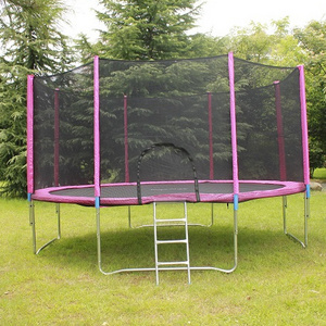 Protective Net Trampoline 16ft Trampoline Tent Park Jump Trampoline Outdoor Kids