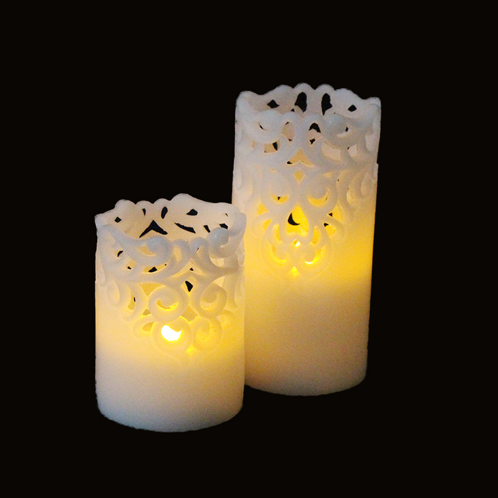 Factory Price Church Wedding Baptism Christmas electric warmer Light LED Candle