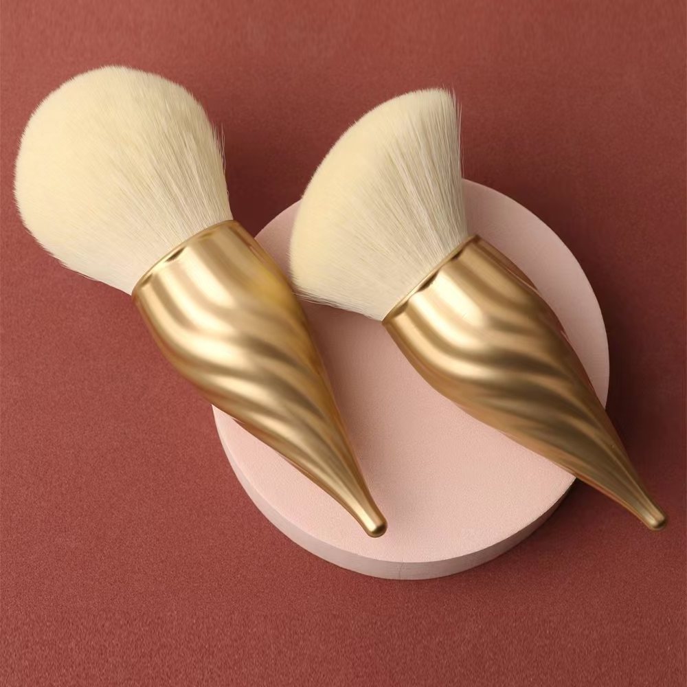 kabuki powder brush gold 2024 best kabuki brush makeup accessories