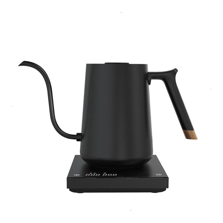 Pour Lightweight Pour-over Electric Kettle Stainless Steel Eletric Kettle Over For Coffee And Tea Set