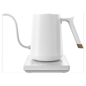 Pour Lightweight Pour-over Electric Kettle Stainless Steel Eletric Kettle Over For Coffee And Tea Set