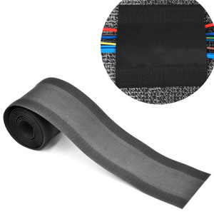 carpet rubber floor cable protector extension cord cover for floor computer wire safety cover up cords on floor