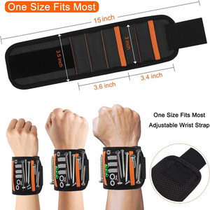 hole punch tools magnetic tool wristband wrist strap for screw extractor building construction tools and equipment set