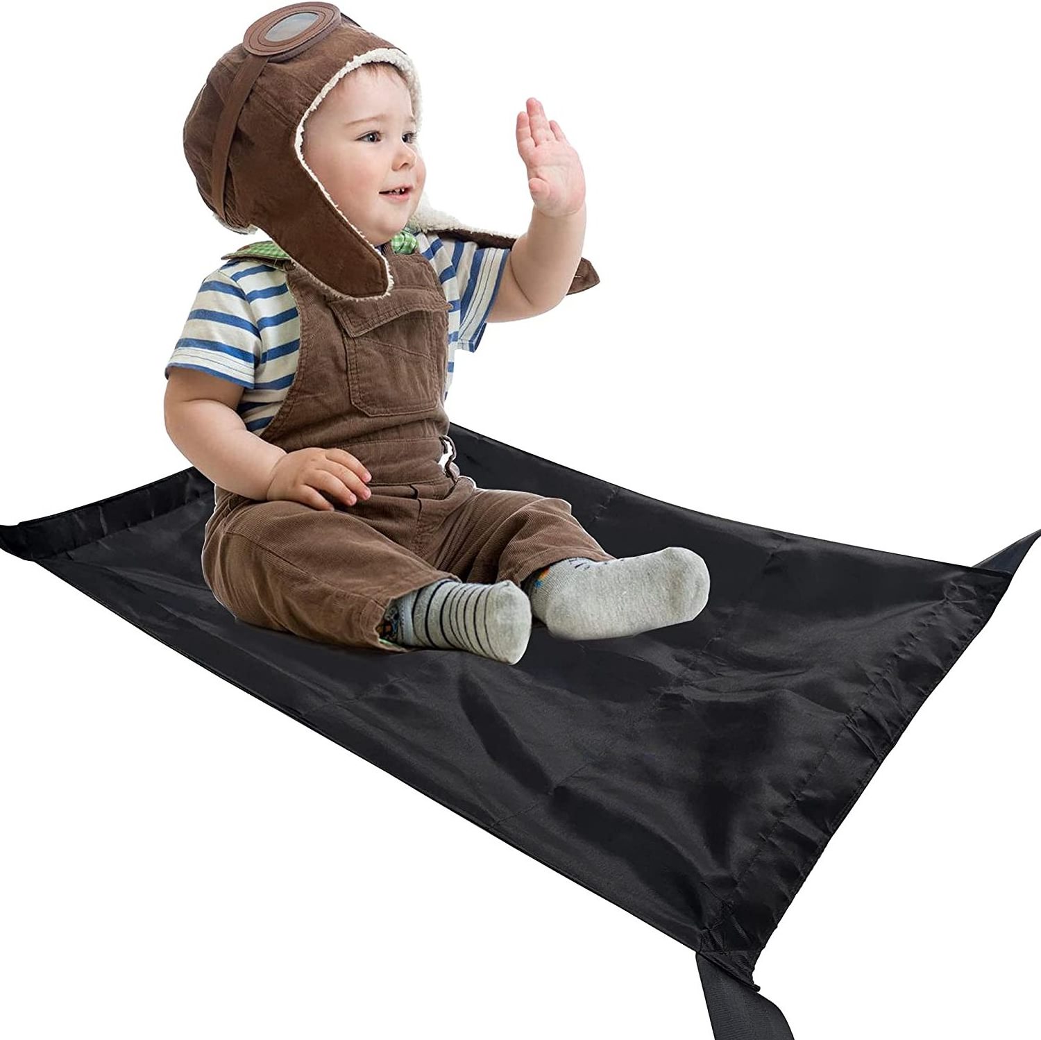 travel plane accessories 2024 footrest & toddler airplane bed  Hammock for Baby Seat Extender