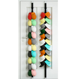 Premium caps rack door baseball cap holder hat organizer display stand storage holders racks