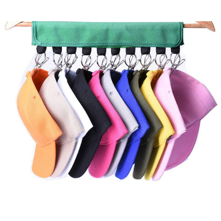 Hat Organizer Hanger Storage for Closet Great for Travel Use hat display stand Hang Ball Caps Winter Beanie & Accessories